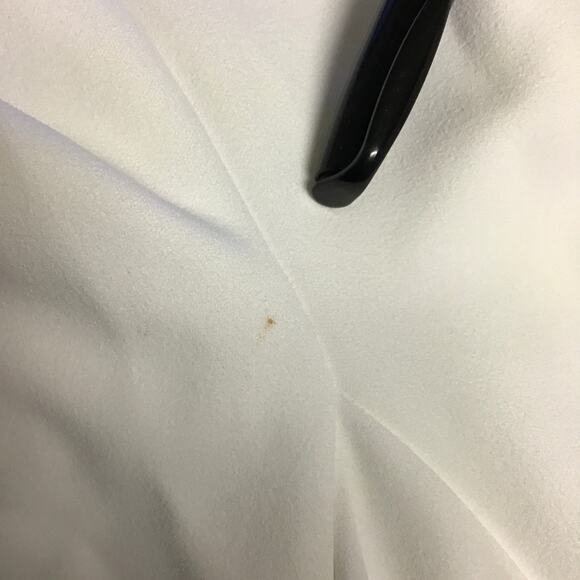 LULU'S XS Extraordinary Romance White Button Mermaid Wedding Maxi Dress B169 - Picture 12 of 13